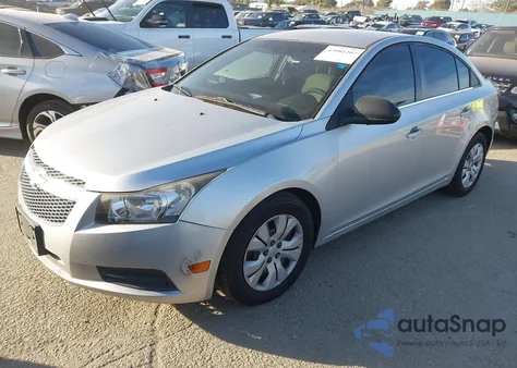 2012 Chevrolet Cruze Ls from USA, damaged, VIN 1G1PC5SH4C7405563